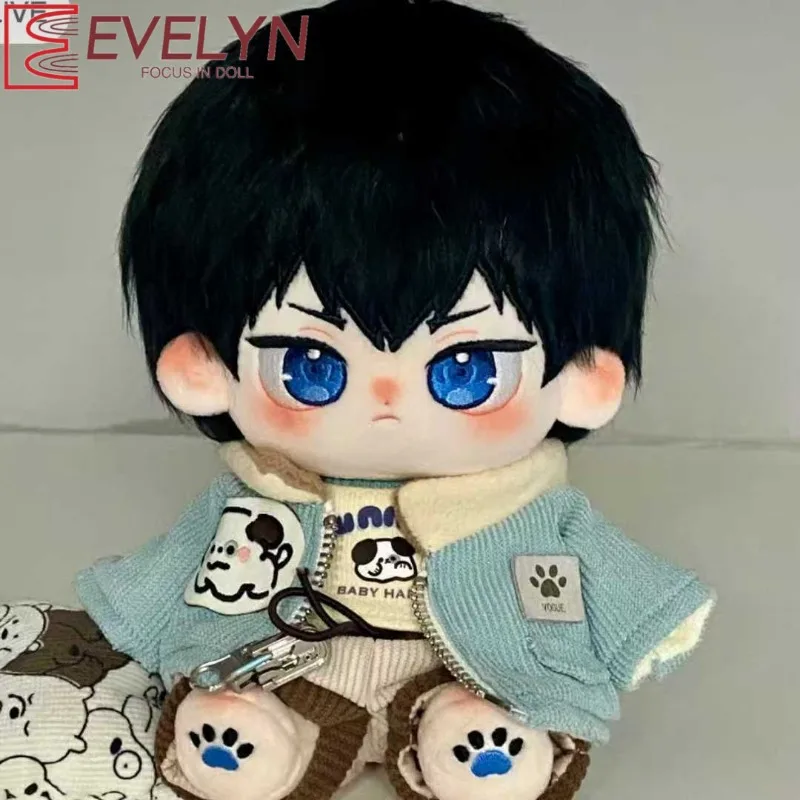 إيفلين Kawaii 2025 أنيمي المعبود دمية تأثيري أفخم دمية 20 سنتيمتر لينة صغيرة بلوشي الدمى قلادة هدية عيد الحب