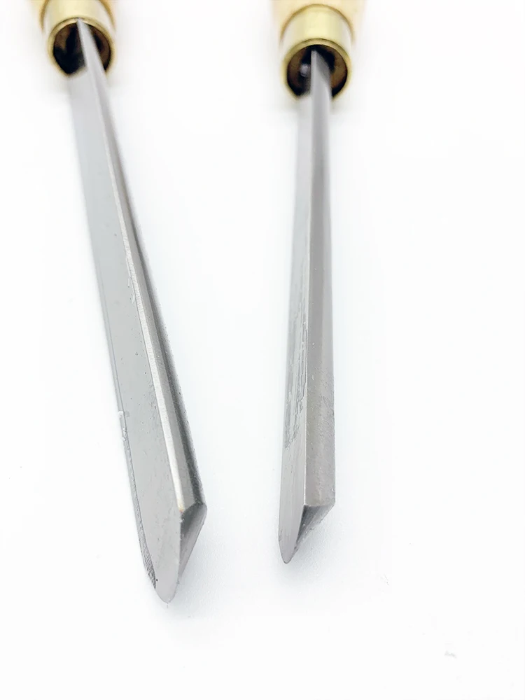 A2025/A2024 HSS Finishing Skew Chisel Woodturning Tool