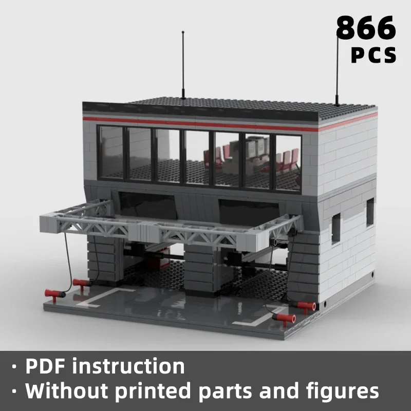 speed champions pit garage scene bricks auto repair shop blocks super car parking corner building moc toy unique display klocki