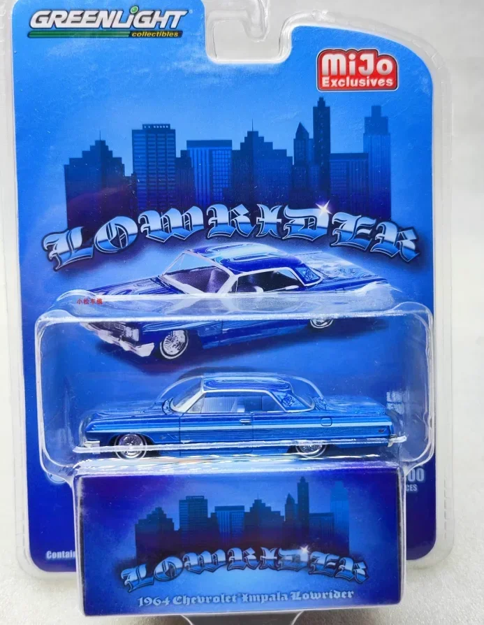 1:64 1964 Chevrolet impala Series Diecast Metal Alloy Model Car Toys For Gift Collection