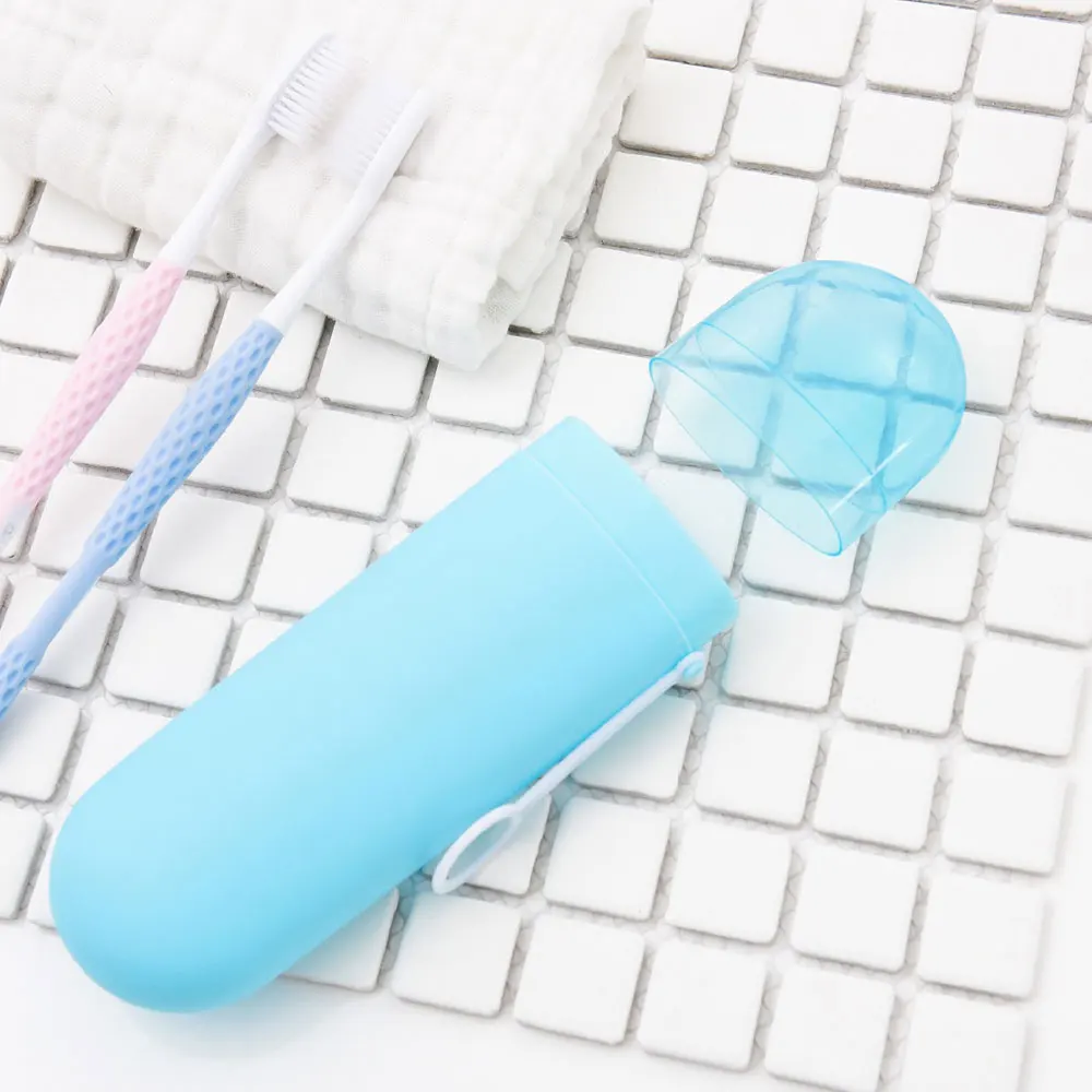 JJYY Travel Portable Toothbrush Toothpaste Storage Box Holder Cup Wash Toothbrush Organizer Bathroom Products