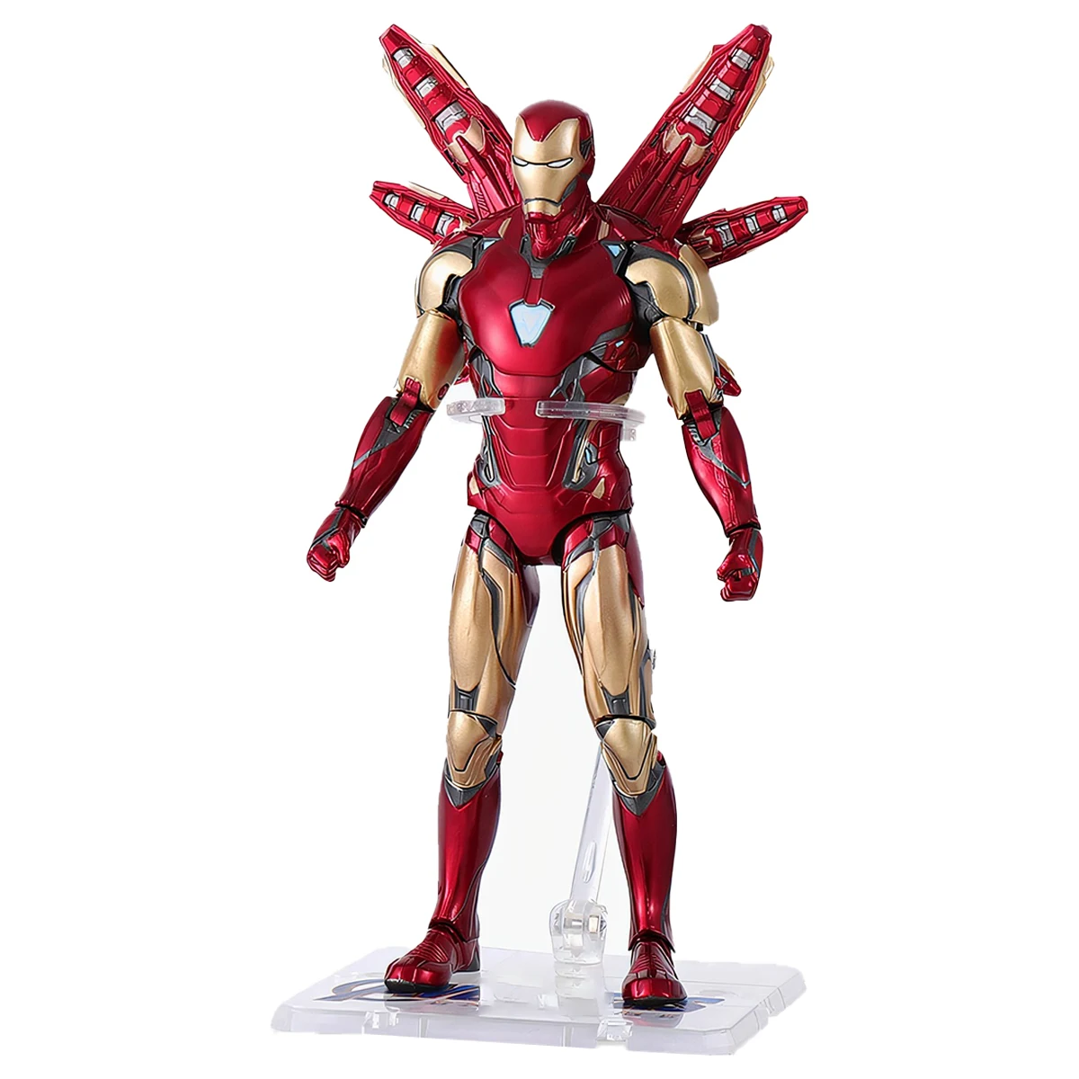 

HiPlay ZD Toys 7-inch Articulated Classic Series with Stand Version Iron Man MK85 Action Figurine