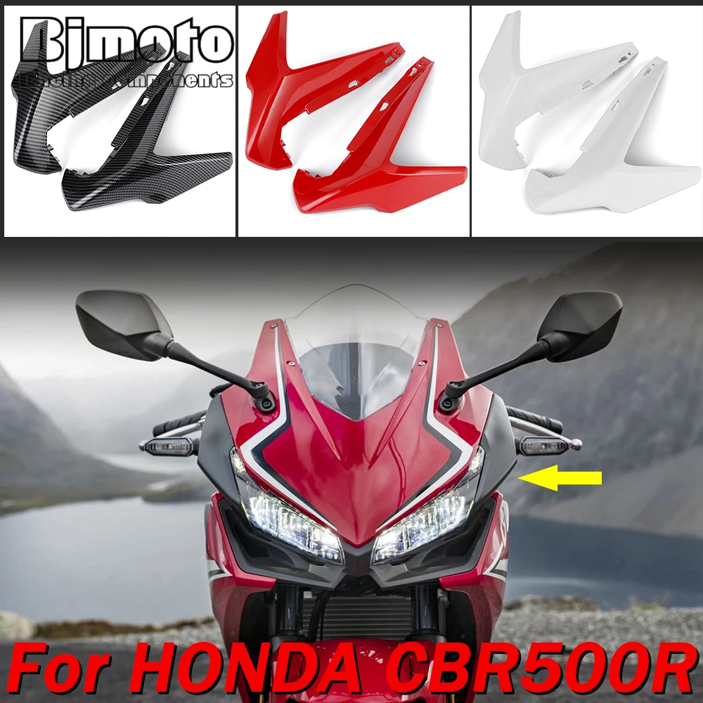 

Защита фары и боковых элементов обтекателя для мотоцикла Honda CBR500R CBR 500 R 500R 2019 2020 2021 2022