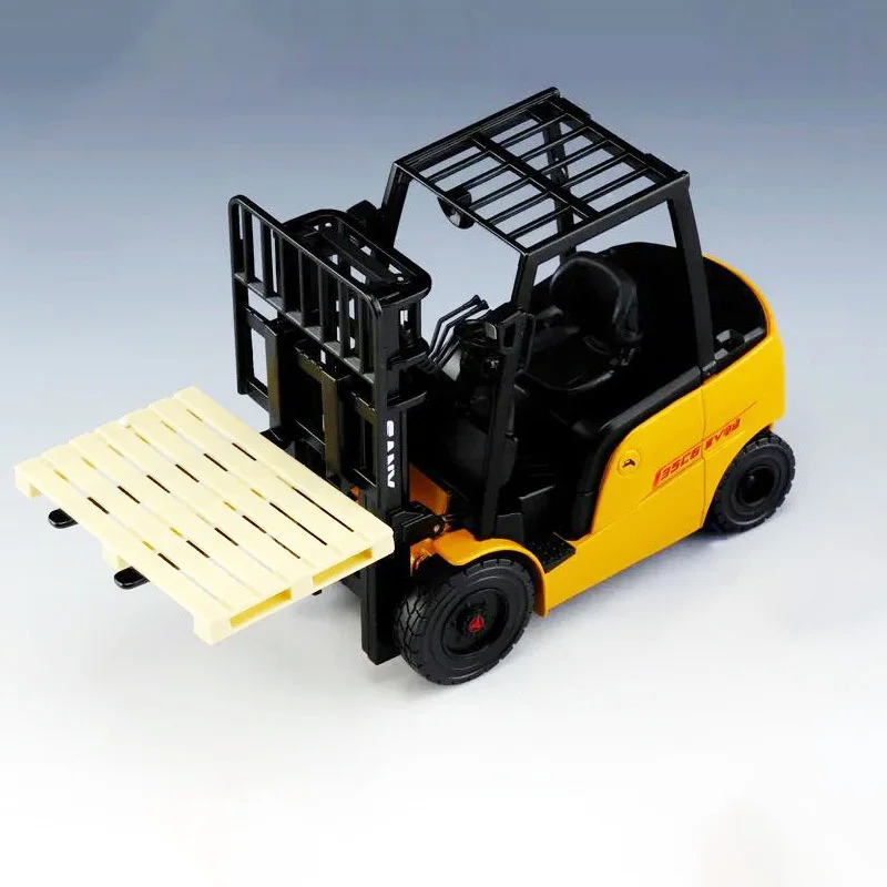 1:20 Scale SANY SCPC6 Forklift Alloy Car Model Collection Ornaments