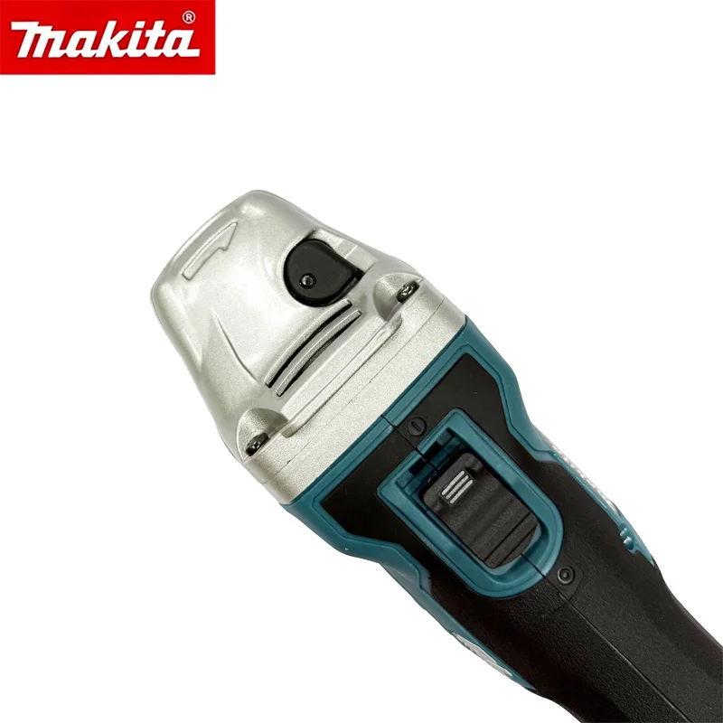 Makita 18V DGA404 Cordless Angle Grinder 125mm Cut-off Wheel 8500RPM Brushless Motor for Tile Pipe Metal Machining - view 4