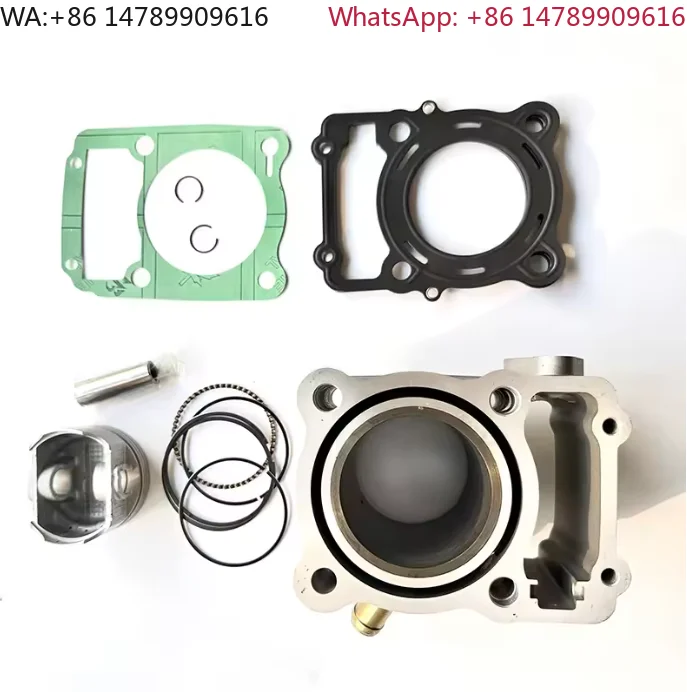 High Performance Wear Resistant Cylinder Piston Kit For Hisun Strike HS250 Massimo Bennche UTV Engine PartsHigh Performance Cyli