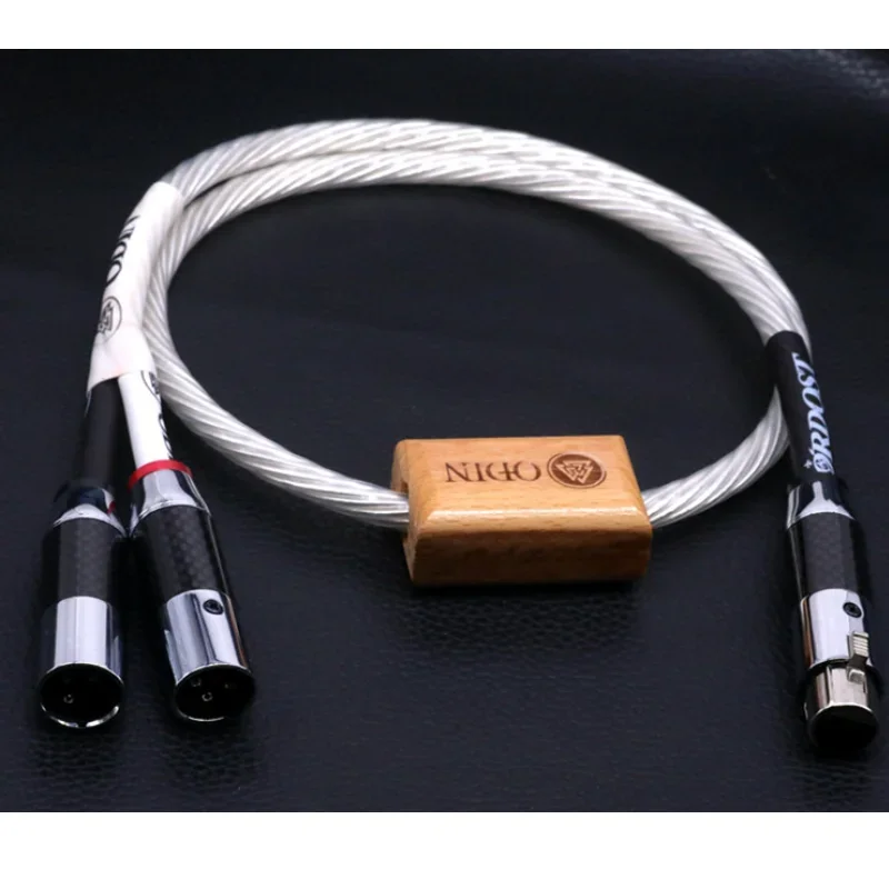 HiFi Hi-end Hiend American NORDOST Music Ribbon Odin Female -2 Male Audio Cable Odin 2 Generation