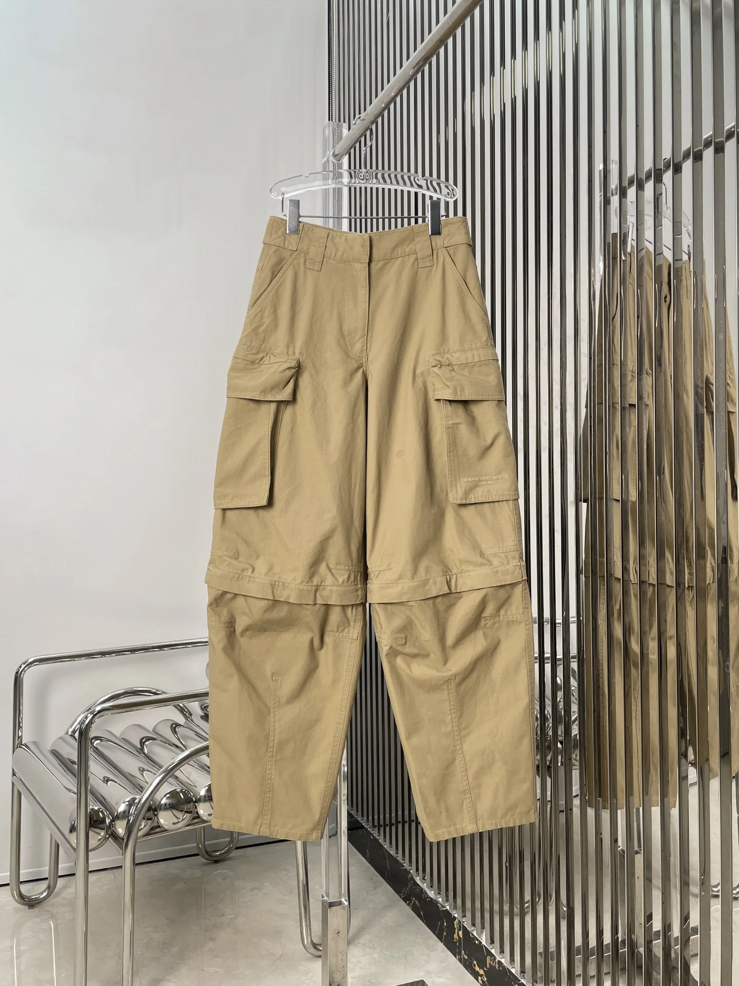 

Женские рабочие брюки Heavy Du с отстегивающимися манжетами, многокарманный дизайн, 3D-крой, повседневные, универсальные, хлопковые, для поездок на работу