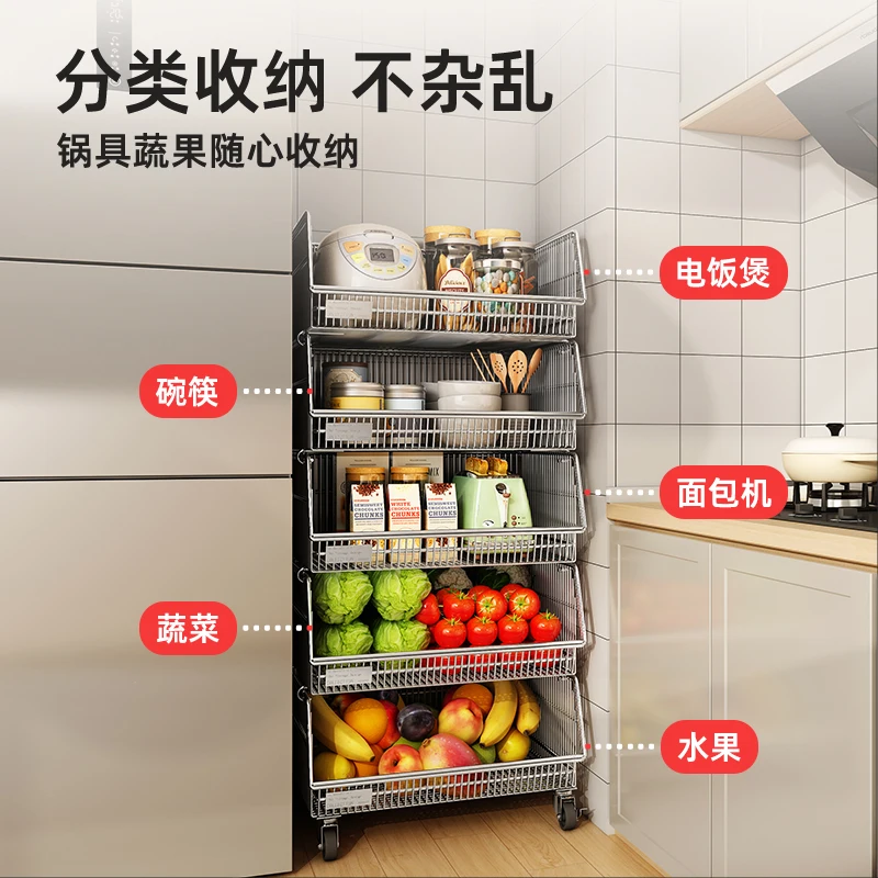 Trolley Cart Kitchen Things Home Storage Portable Roulette Organizer Wheels Furniture Complete Steps Carrelli Trolleys Shelf