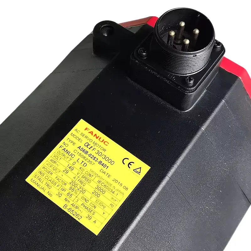 

Серводвигатель Fanuc A06B-0253-B401, проверен, исправен, с ускоренной доставкой