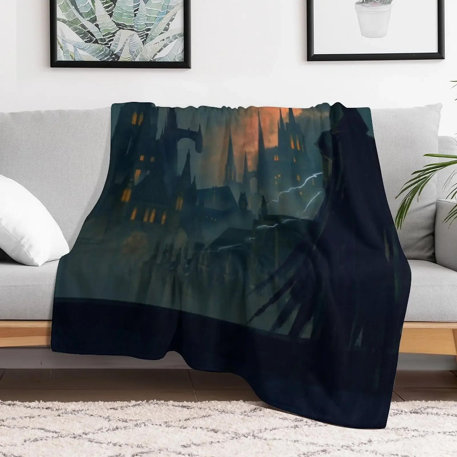 Mistborn - The Final Empire Throw Blanket Shaggy Hair Furry Blankets