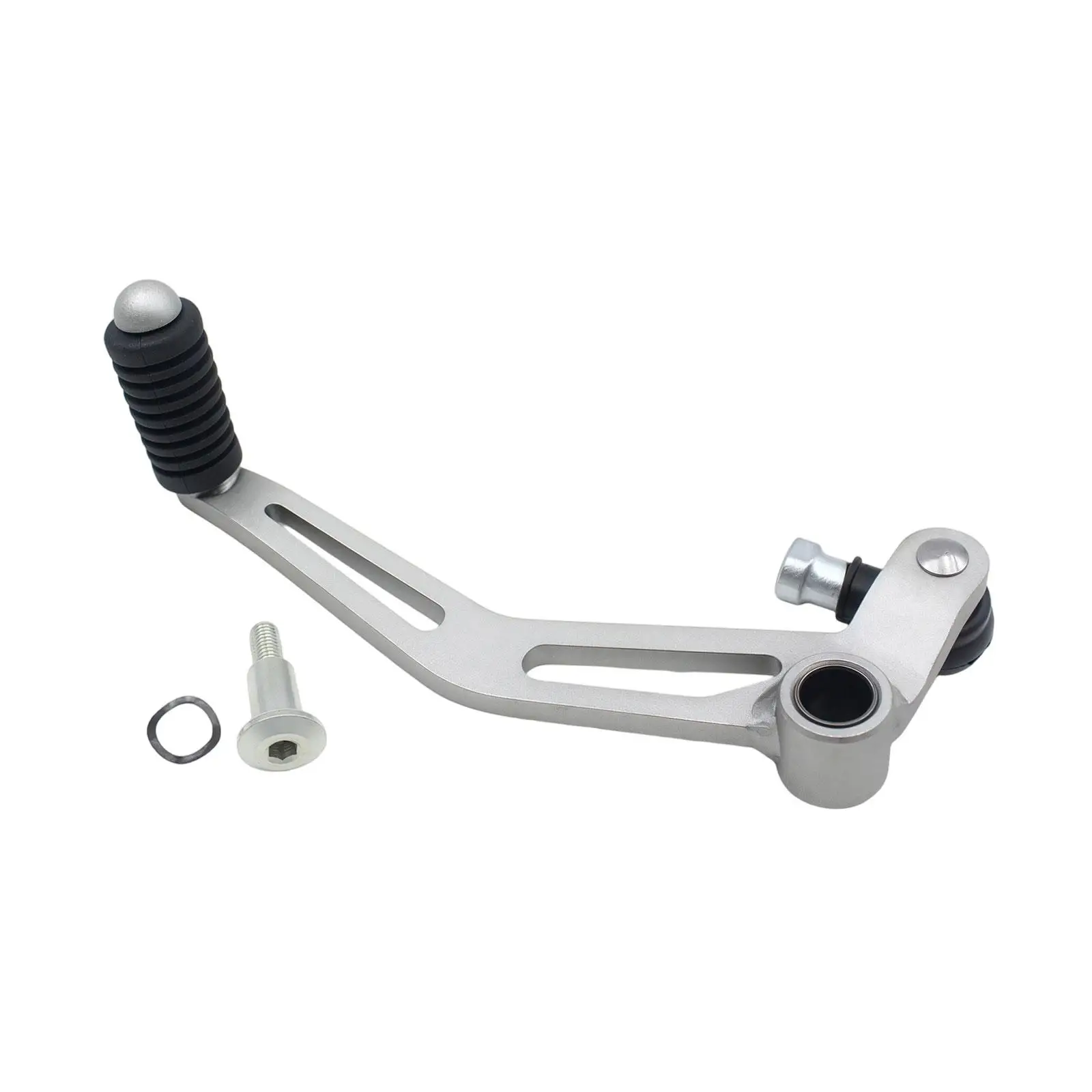 

Easy to Install Motorcycle Gear Shifter Lever Foot Pedal Practical Replacement for Ninja 400 Z400 Z500