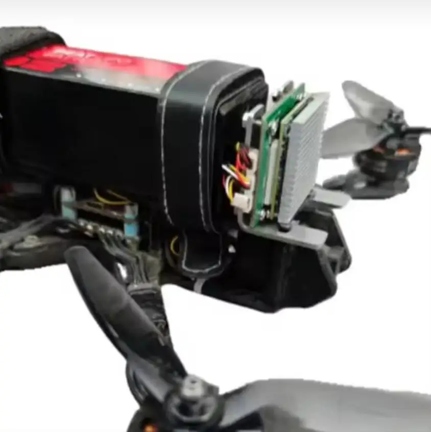 

AI Guidance Module with Camera Automatically Tracks Detection Lock Strike Intelligent Binocular Modul for FPV Drone RC Cars