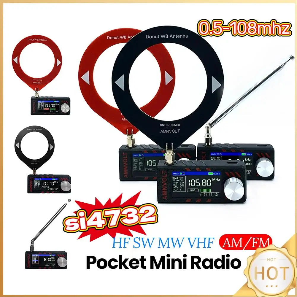 SI4732 0.5-108Mhz L… - image