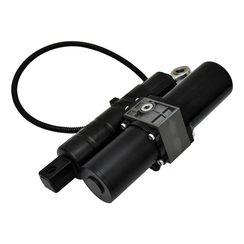 FY023 Hydraulic Electric Push Rod Linear Motion Actuator Electric Elevator Electro Hydraulic Push Rod 8000N 48V/36V/24V/12VDC