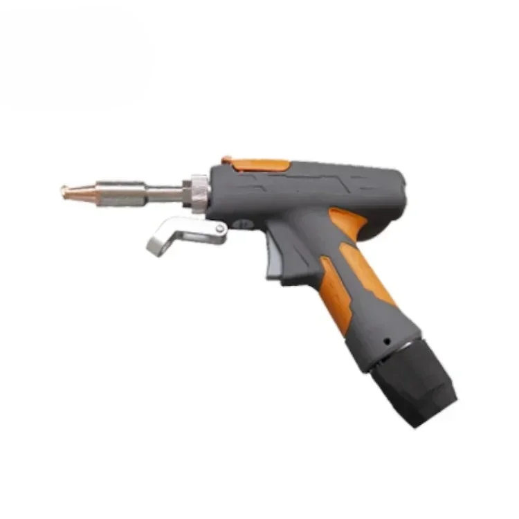 

Fiber Lase r Welding Gu n Head Double Wire Feed Handheld Lase r Welding Head for 2000watts Fiber Lase r Welding Machine