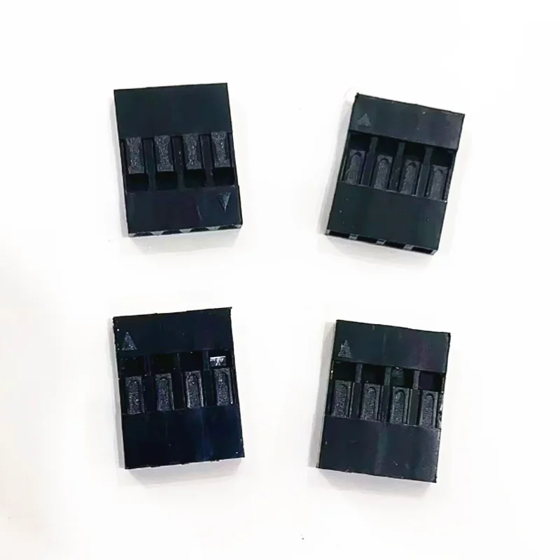 200pcs 2.54mm Pitch 1P Dupont Housing Plastic Shell Terminal 1Pin Jumper Wire Housing Connector