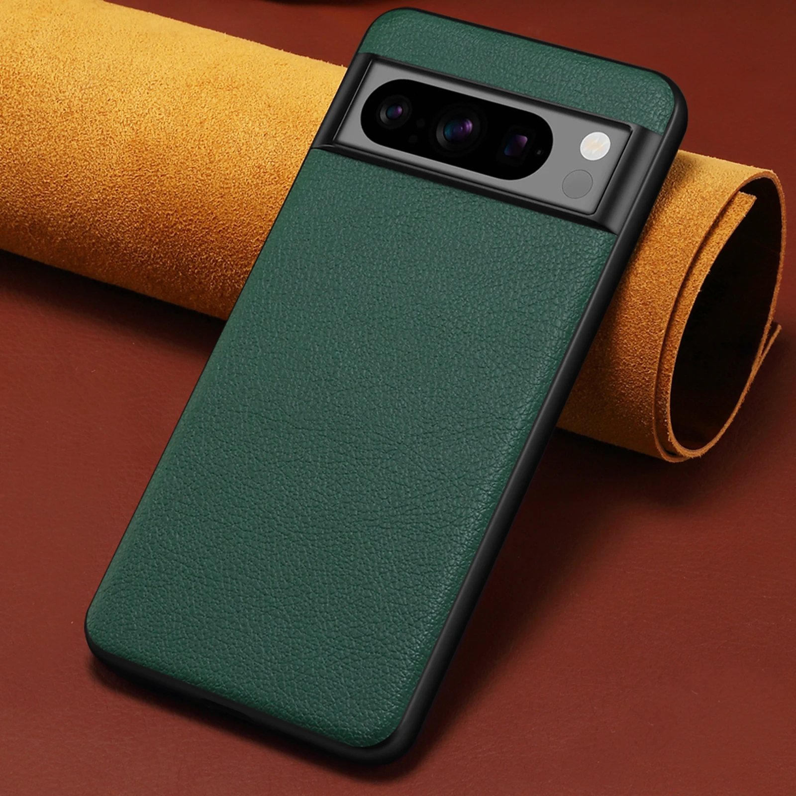 Luxury Faux Leather… - image