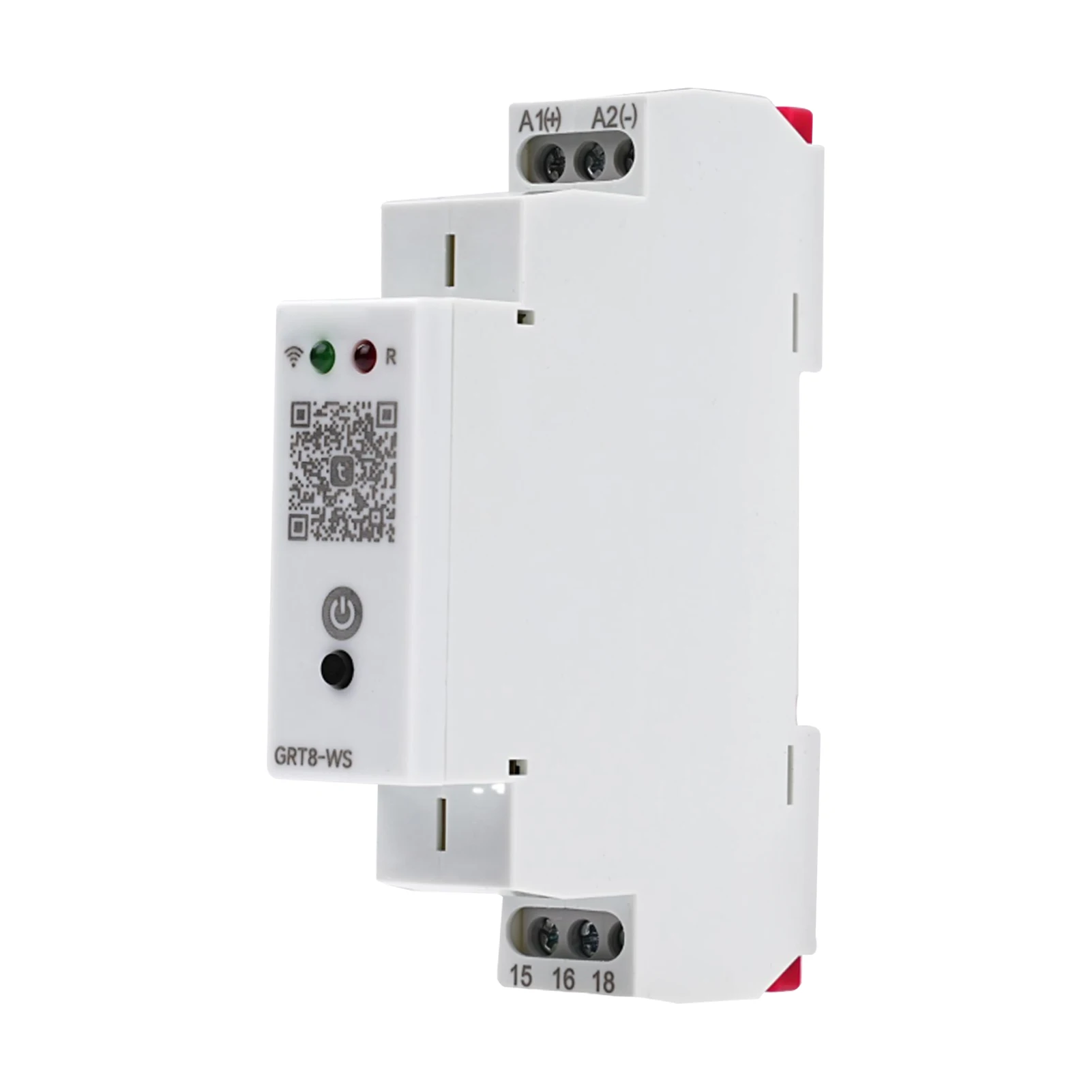 

GRT8-WS TUYA WiFi Time Switch WiFi Time Relay Smart Home Remote Control Switch AC/DC110-240V Time Relay Time Relay Contactor