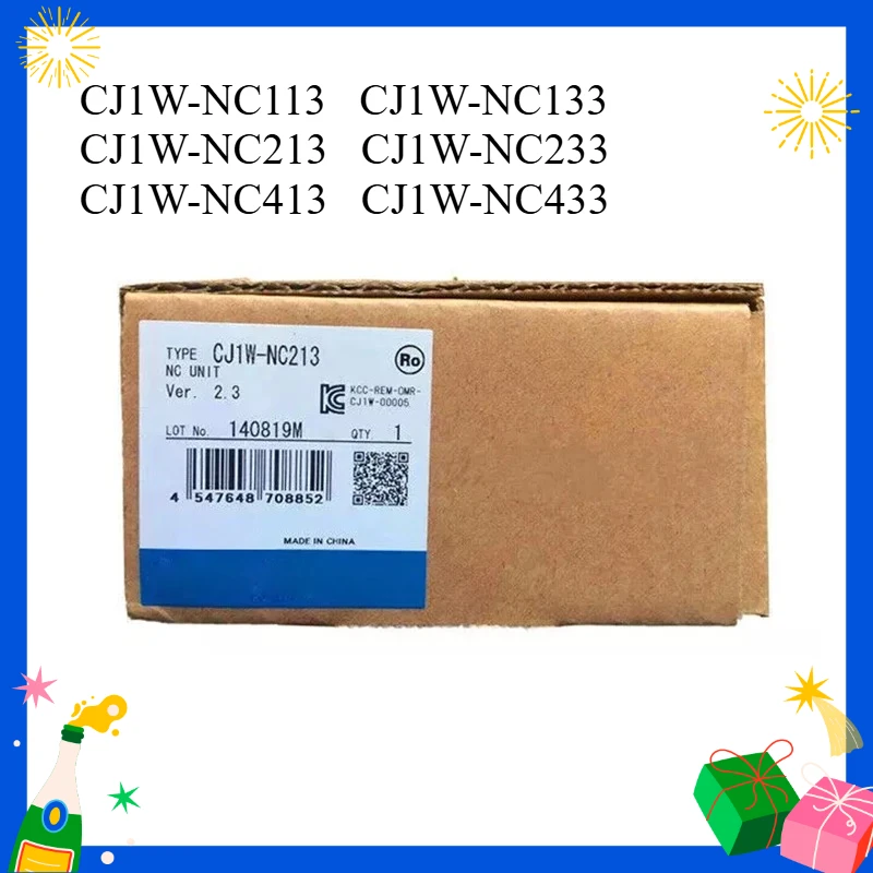 

Новые модули Brand CJ1W-NC113, CJ1W-NC133, CJ1W-NC213, CJ1W-NC233, CJ1W-NC413, CJ1W-NC433