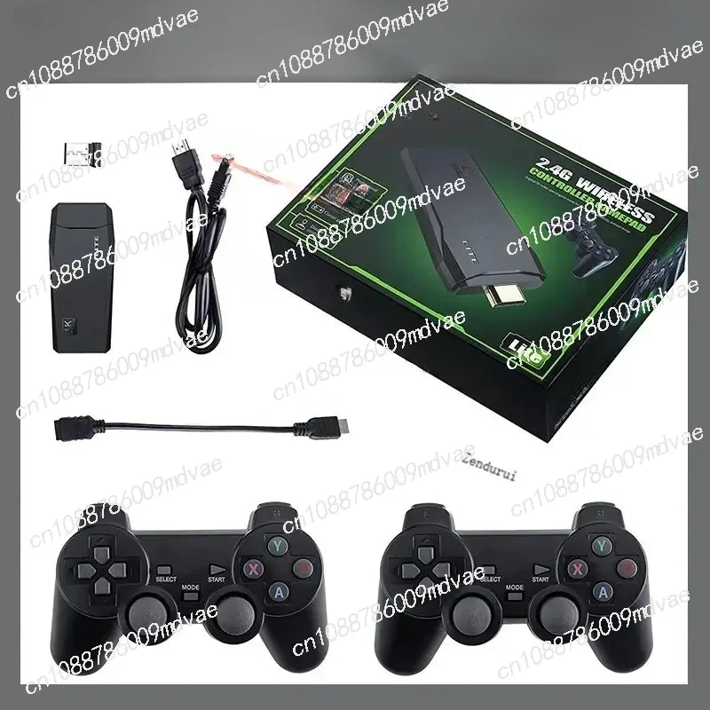 M8 4K HD TV Stick, Built in 3500/10000 Games, Video with Wireless Controller, Console for PS4, Hot Sale