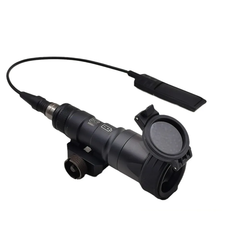 

Cover Lens Hood IR Infrared Filter Lamp Hood/Flexor M300/M600 Series Tactical Flashlight Protective
