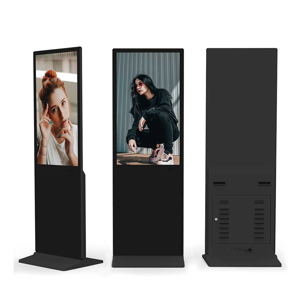 RK3288 Indoor Digital Signage Display for Advertising in Subways Elevators Welcoming Guests
