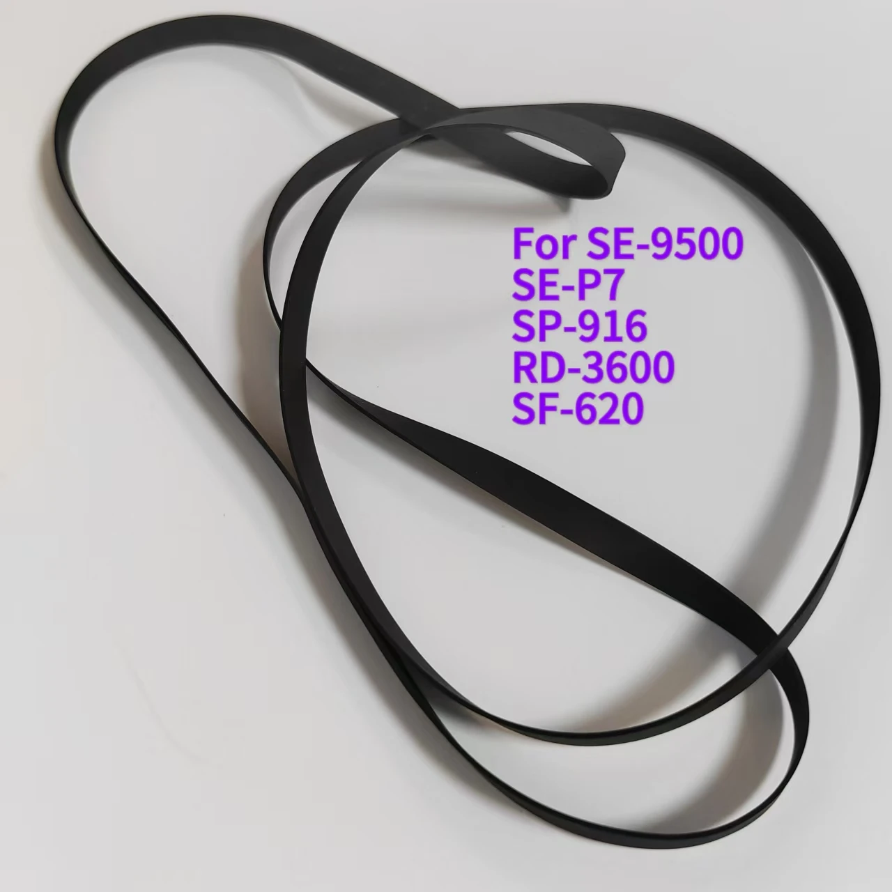 The Belt For TECHNICS/PANASONIC SE-9500 SE-P7 SP-916 RD-3600 SF-620 Turntable Drive Belt Repair Replacement