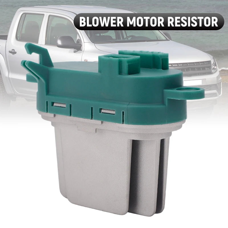 

7L0907521 7L0907521A A/C Heater Blower Fan Resistor For VW Caravelle 2003-2014 Touareg 2004-2007 7L0907521B 95557234102 Replace