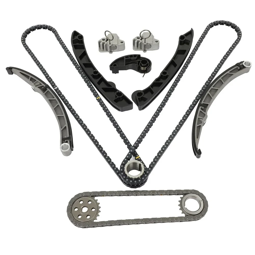 Engine Parts Timing Chain Kit 3.0 5.0 L Gas 306PS 508PN 508PS 09-23 For JAGUAR XF XJ F-Series LAND ROVER DISCOVERY RANGE ROVER