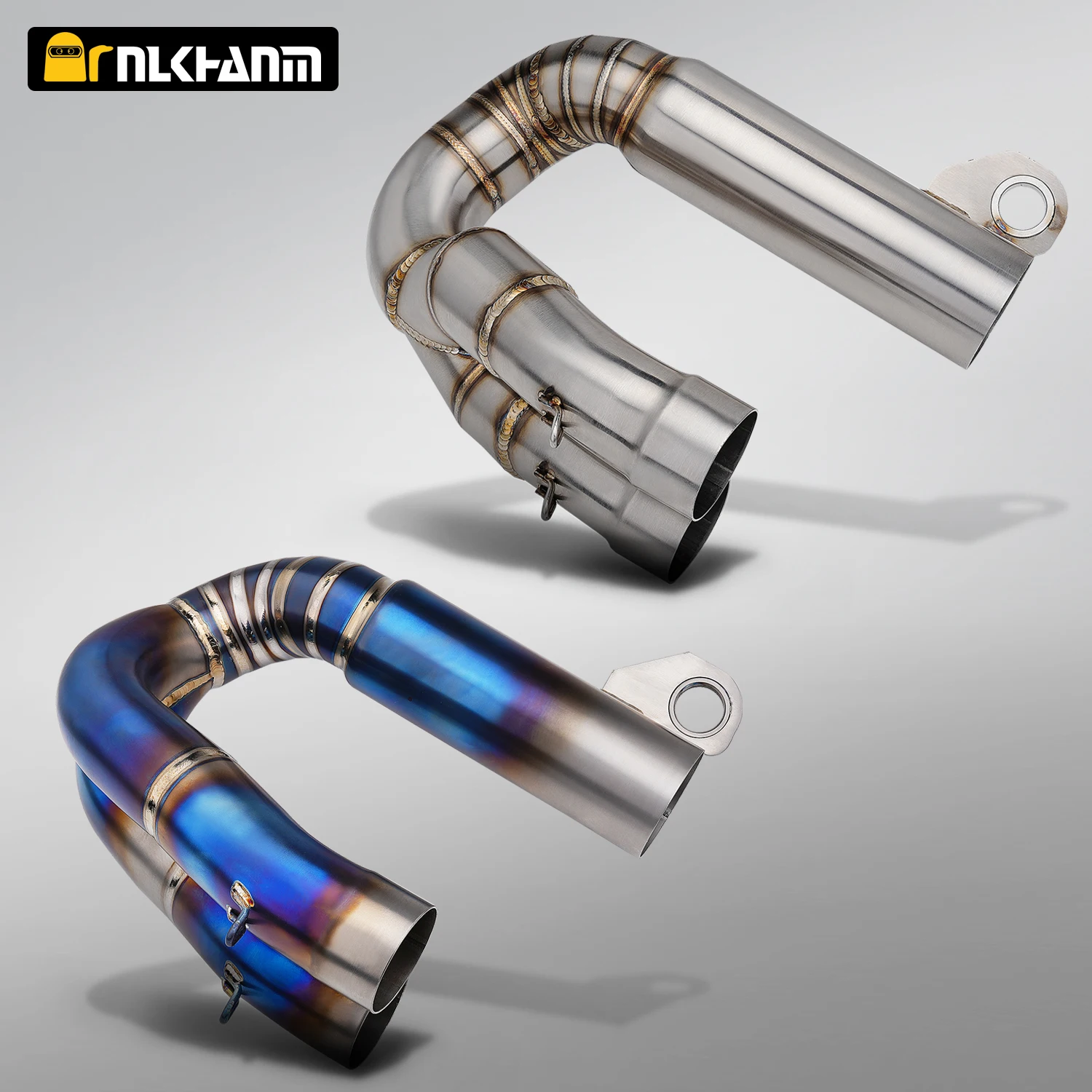 

Для Hypermotard 950 2019-2021 Hypermotard 950 SP 2019-2021 Escape выхлопной глушитель мотоцикла 51 мм звено трубы без шнуровки