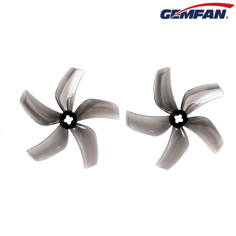 10Pairs(10CW+10CCW) Gemfan D76 76mm 5-Blade 3inch Propeller T Mount & M5 (Random Color)