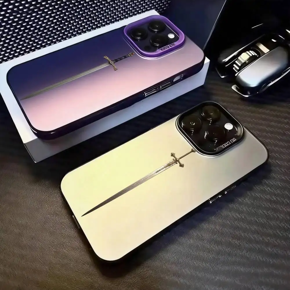 

Sword Shatterproof Luxury Printed Phone Case For IPhone 11/12/13/14/15/16/17 Plus, Pro, Pro Max & Air