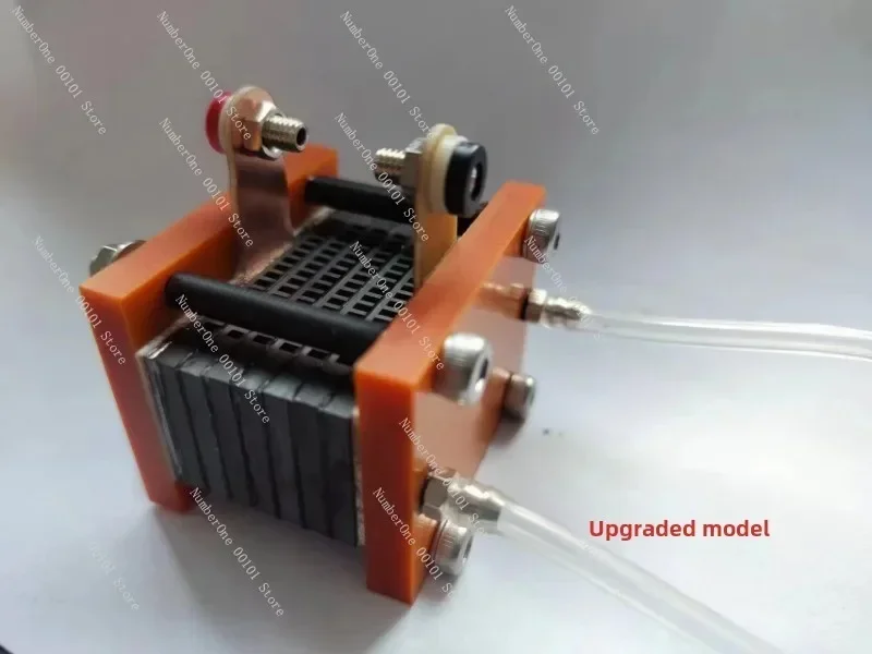 مجموعة خلية وقود الهيدروجين 2 وات PEM، تصميم بدون مروحة للتنفس الذاتي لعرض مظاهرة مختبر العلوم والتعليم الجذعي