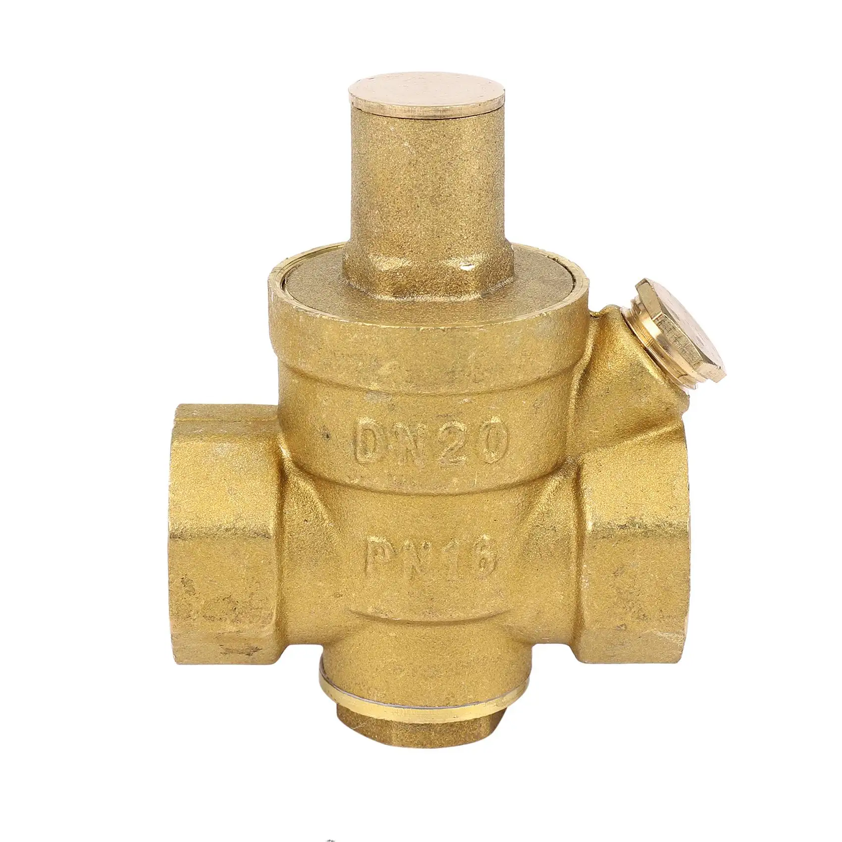 Dn20 3/4 Inch Adjustable Water Pressure Reducing Regulator Valve 1.6Mpa Water Pressure Reducing Valve