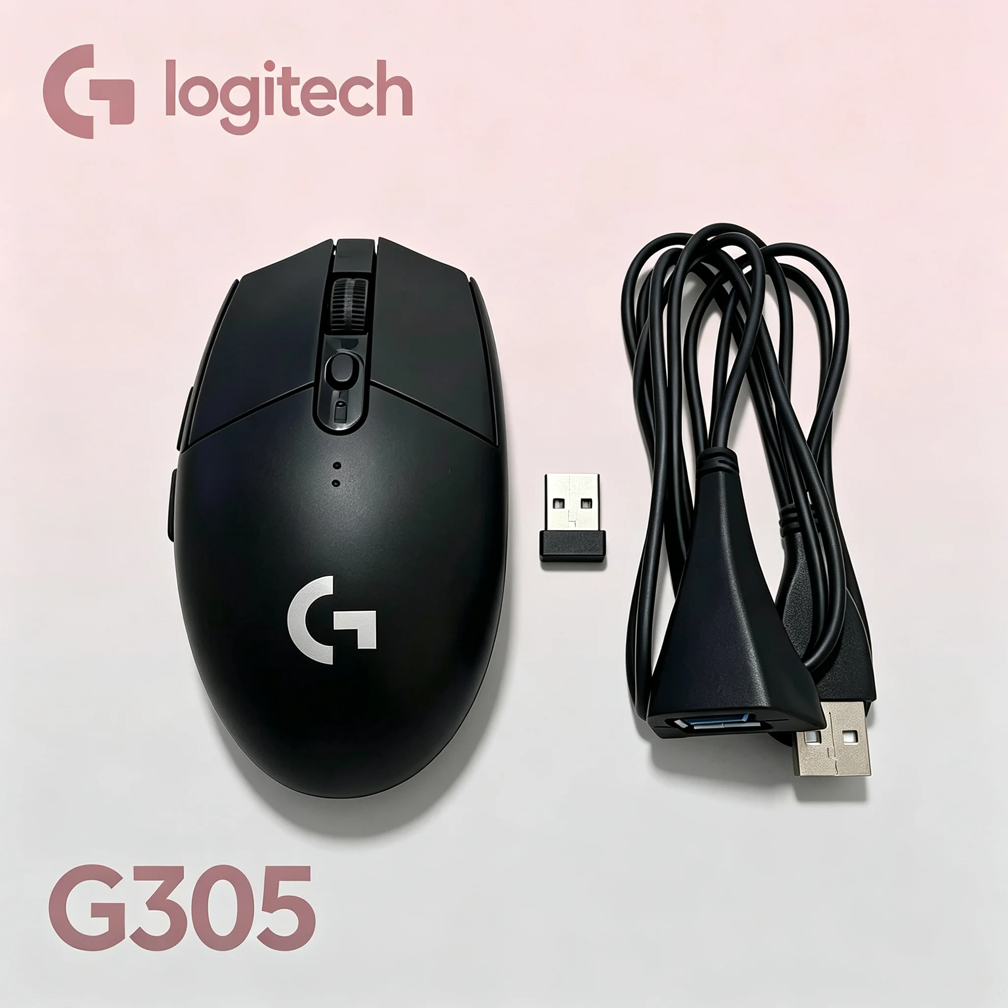 Esports Gaming Bundle - Mouse Gamer Logitech G305 LIGHTSPEED para