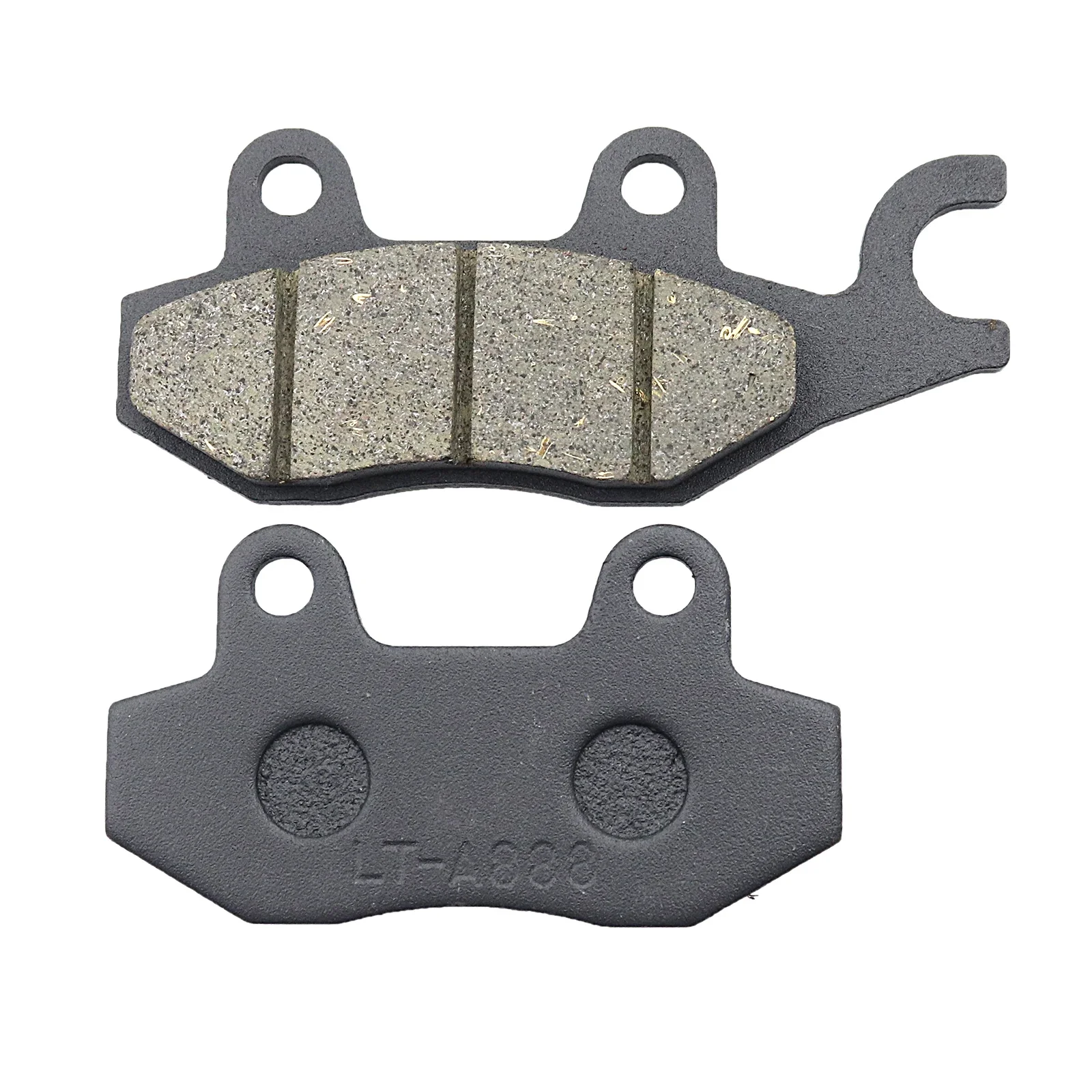 Motorcycle Parts Front Rear Brake Pads For HISUN 250 450 550 750 Sector 800 1000 Strike Tactic 400 500 700 Forge HS400 HS500