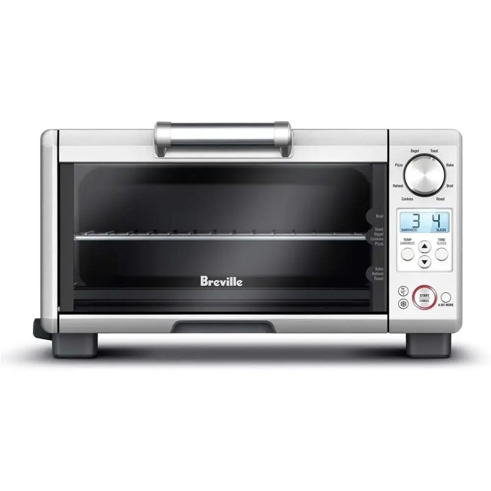 

BOV450XL Mini Smart Countertop Oven and Toaster Oven, Small, Brushed StainlSteel