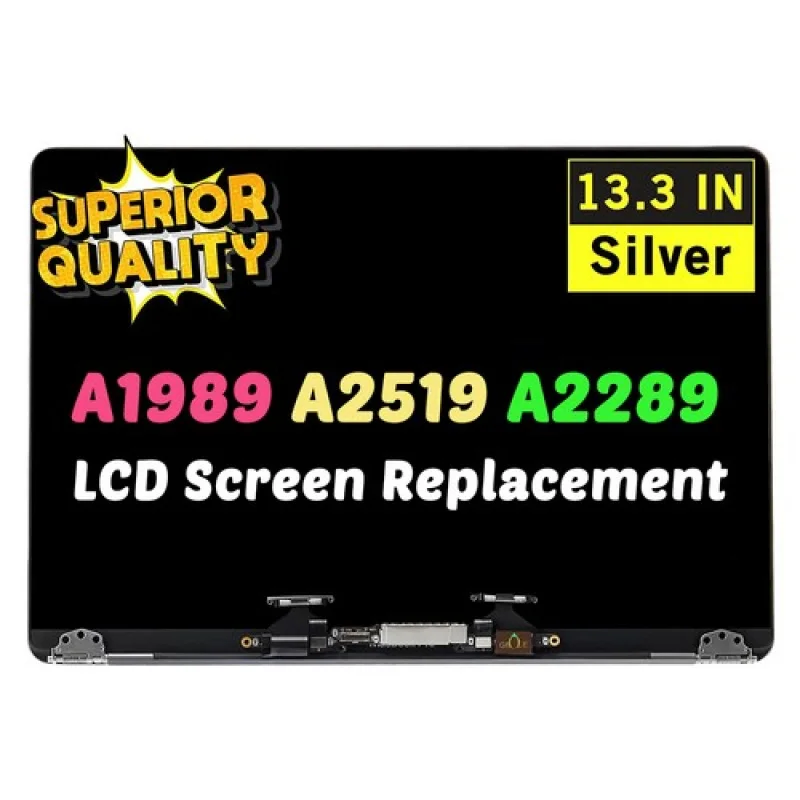 

A++for MacBook Pro 13 A2289 2020 True Tone LCD Screen Display Assembly Silver