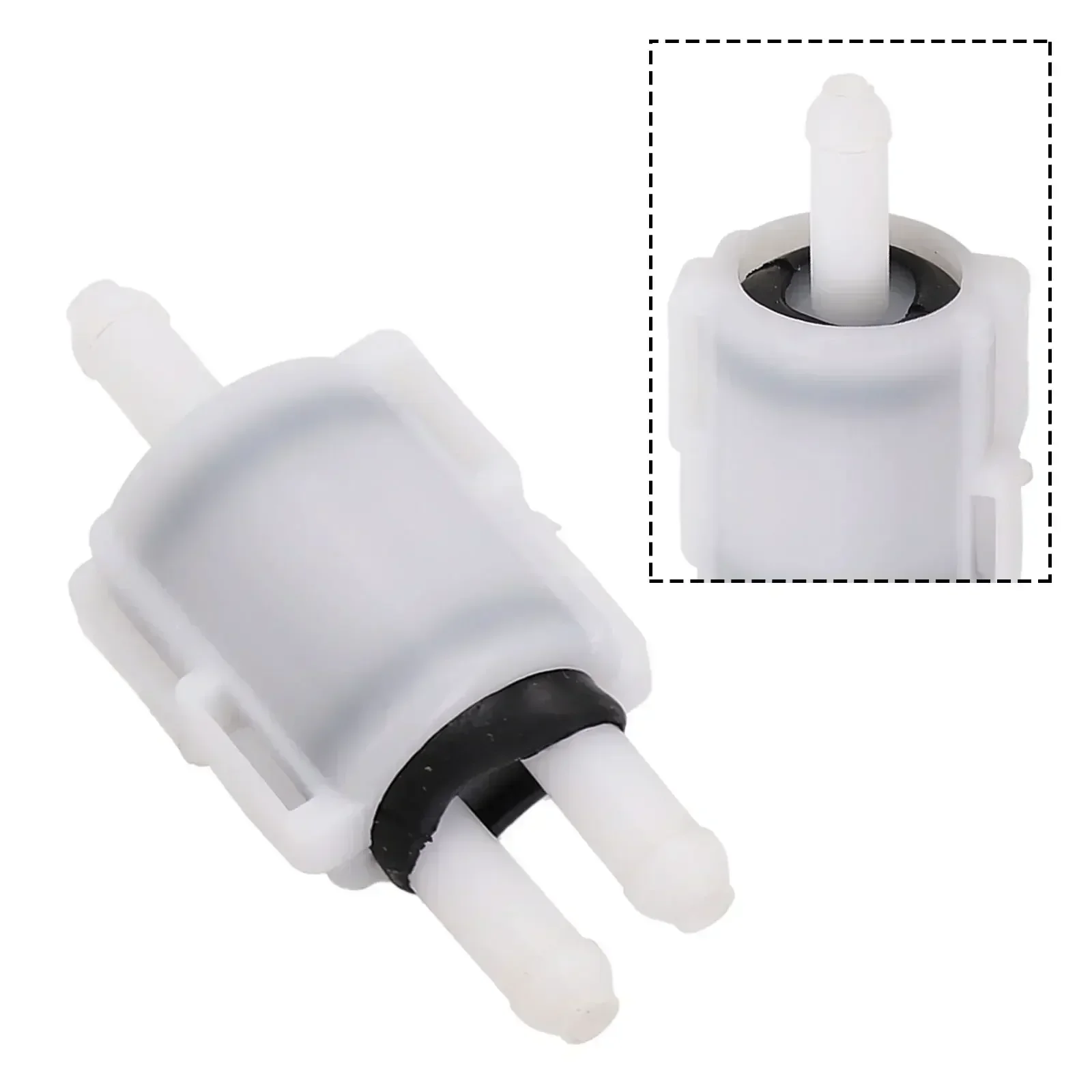 

1pcs Plastic-Windshield-Washer Check Valve For Mercedes W124 W201 0008601062 Parts Accessories White