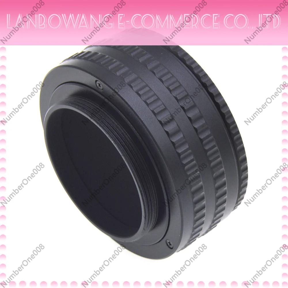 Excellent! M42 To M42 Mount Lens Adjustable Focusing Helicoid Macro Tube Adapter 25-55mm