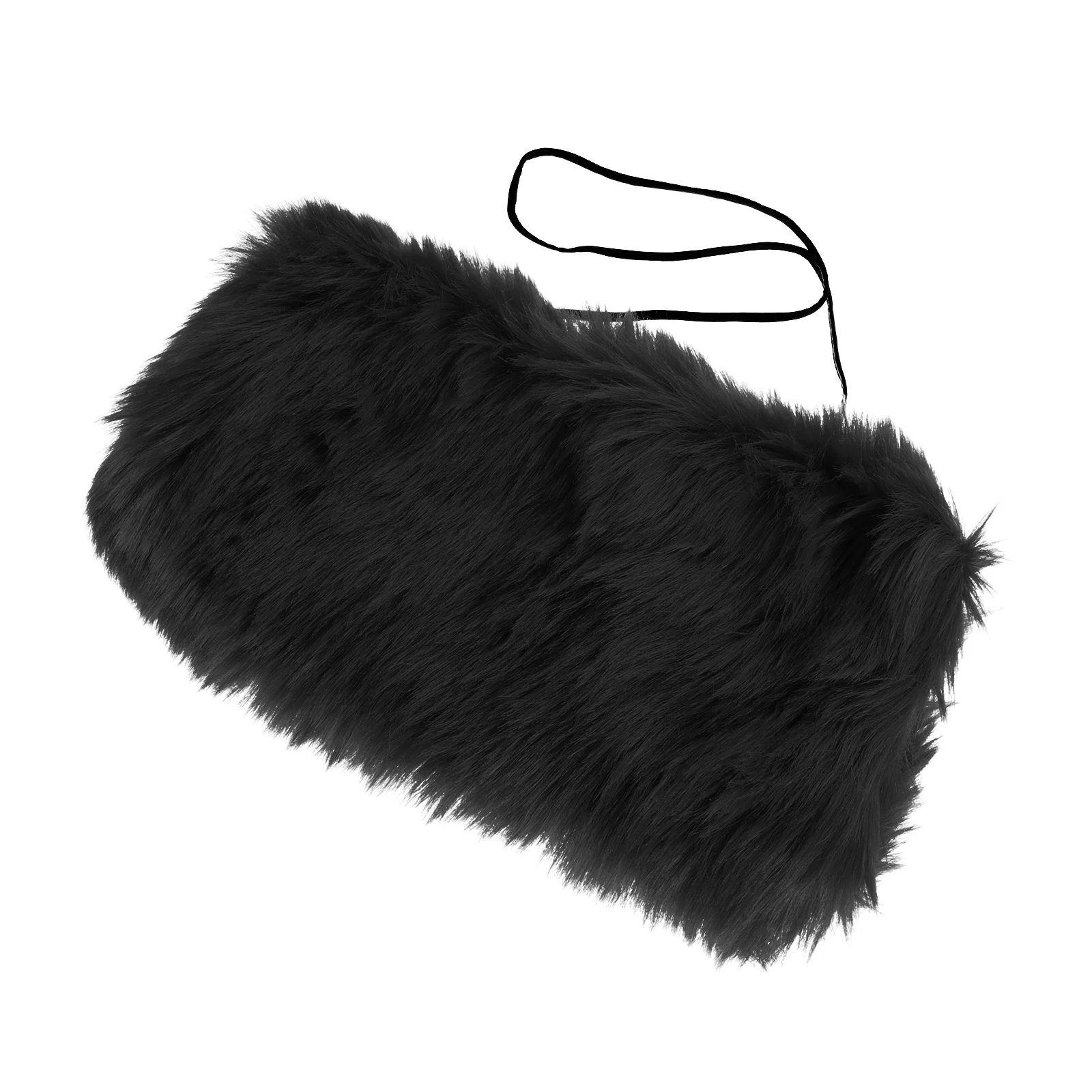 

Warm Hand Muff For Winter Outdoor Use Polyester Delicate Portable Hanging Hand Warmer Pouch Accessory Gift