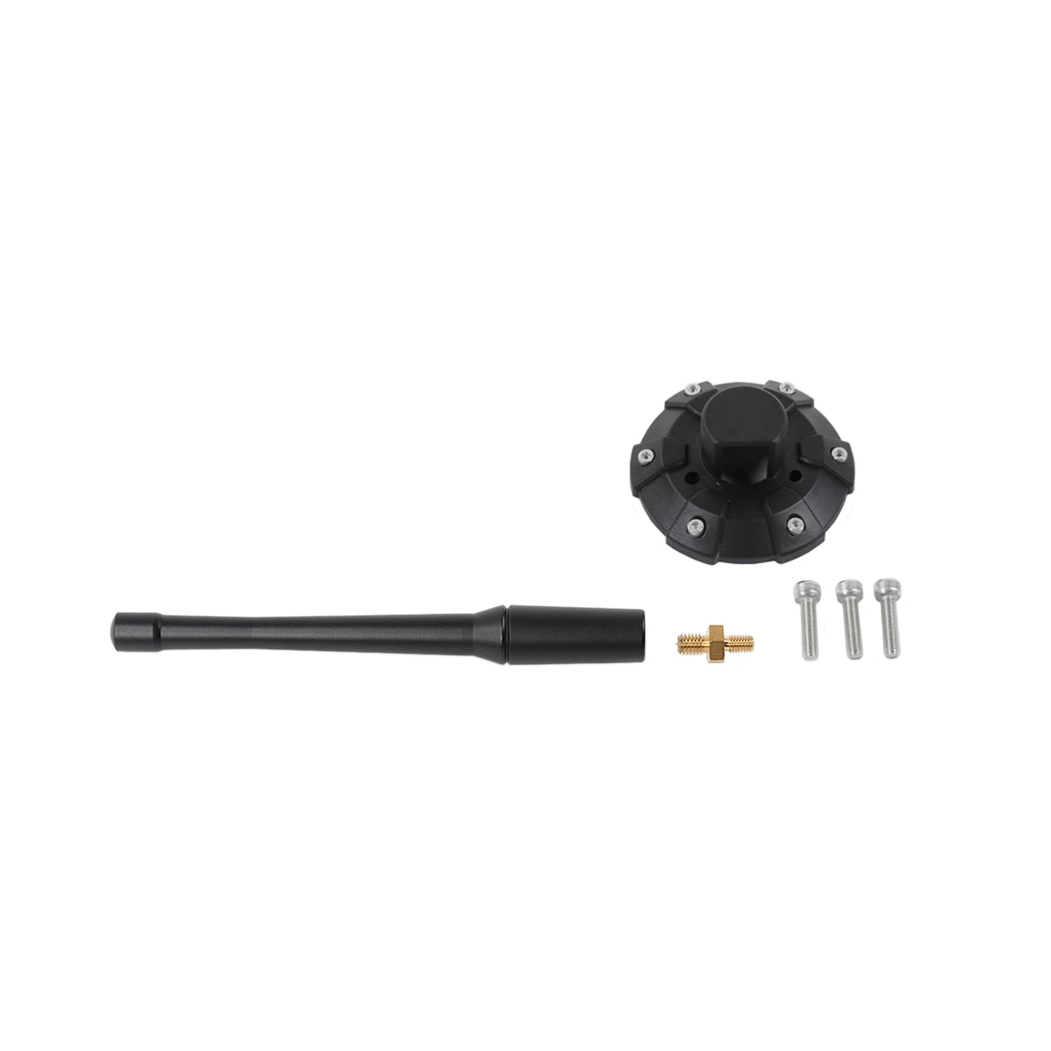 Zamiennik podstawy osłony zmodyfikowanej anteny radia samochodowego do Jeep Wrangler JK JL Gladiator JT 2007-2023 2/4-drzwiowe akcesoria zewnętrzne — zdjęcie 3