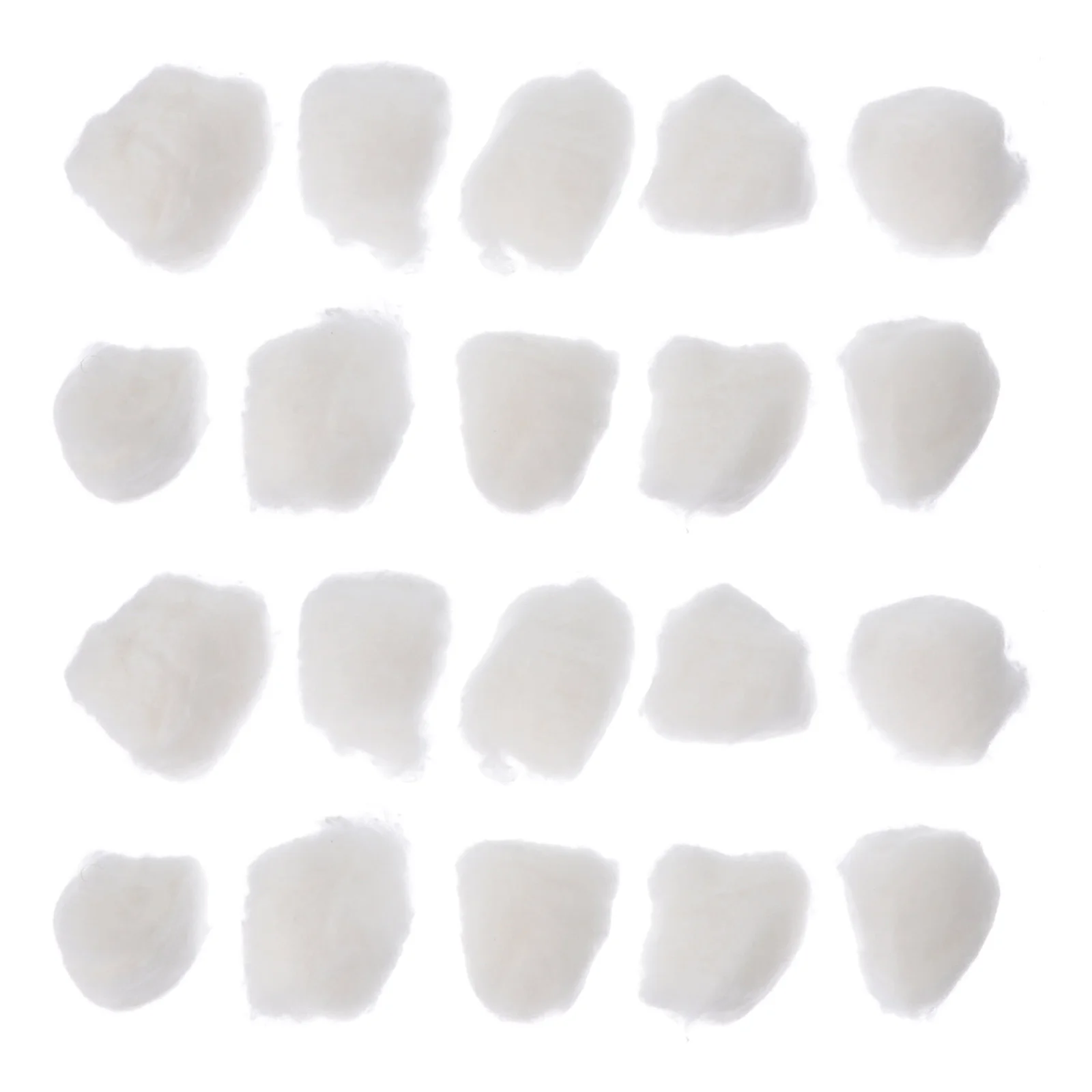 Cotton Rounds for Face Absorbent Balls Wound Care White Ordinary