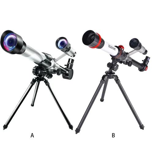 Imagen 2 del producto Telescopio astronómico profesional para observación de estrellas, Monocular HD, gran aumento, observación del planeta espacial para experimentos científicos