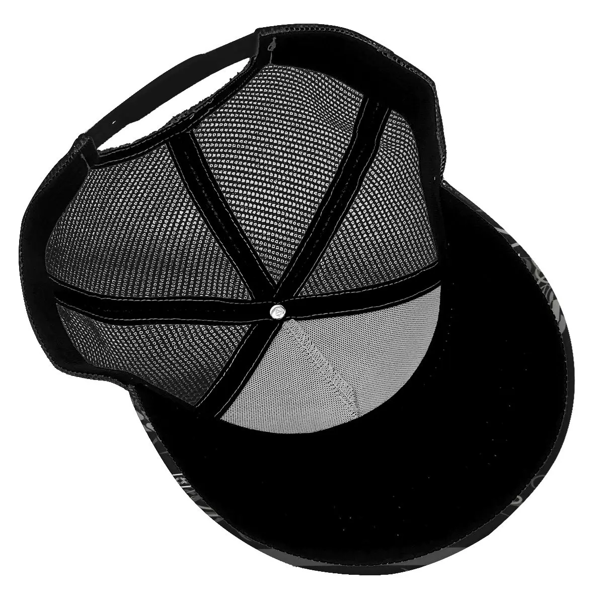 Mesh Baseball Cap Men Women Skull And Ornate Christian Cross Dad Hat Unisex Hip Hop Hat Outdoor Hat Gorras