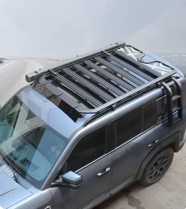 

Suitable for BYD Formula Leopard 5 roof rack
