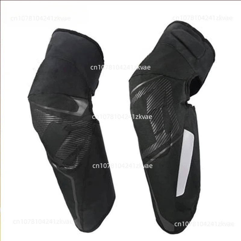 Motorcycle Knee Pads Elbow Pads Four-piece Set, Available in Winter, Electric Vehicle Knee Pads