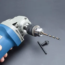 Angle grinder conversion head angle grinder variable electric drill chuck grinder modified hand electric drill tool accessories