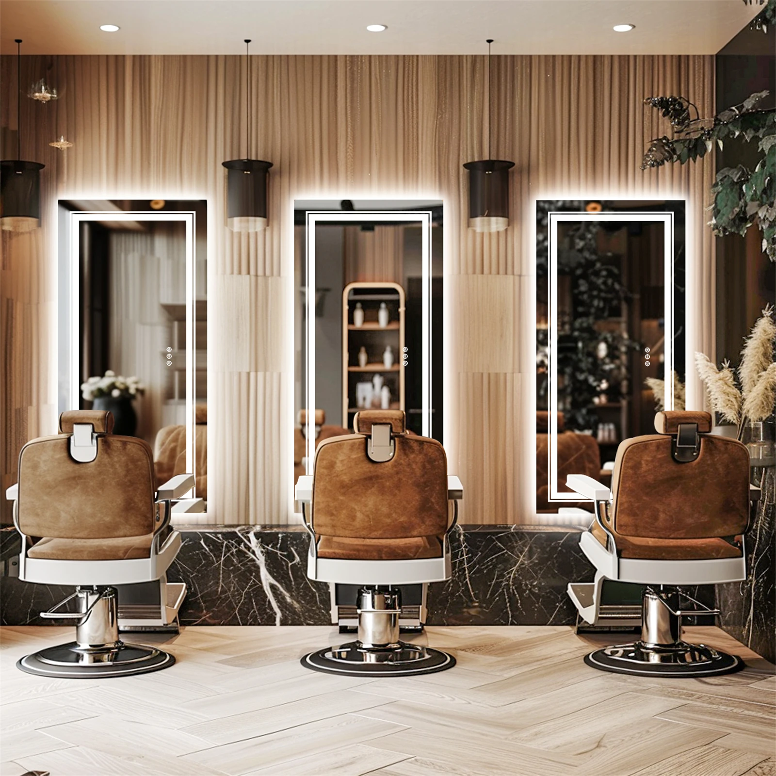 

Большое прямоугольное зеркало для ванной комнаты XXL